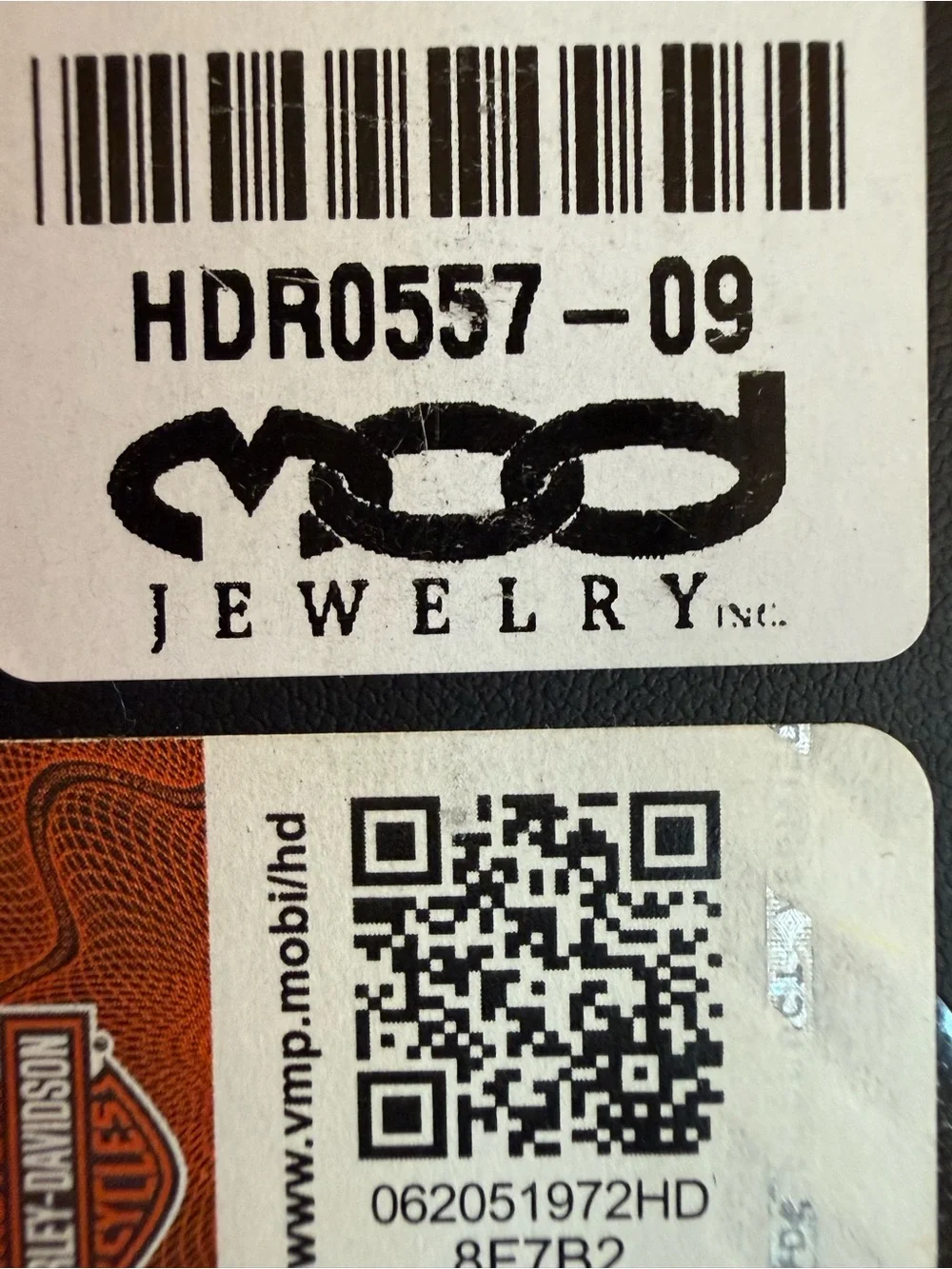 Harley Davidson Ring, NIB